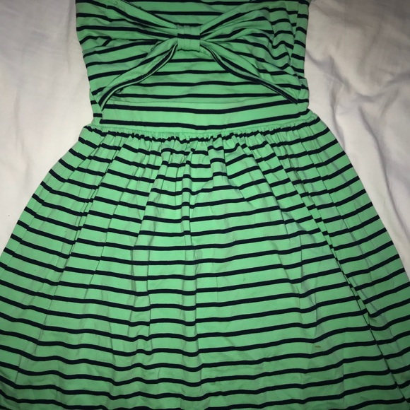 Ocean drive strapless stripped dress - Picture 2 of 2